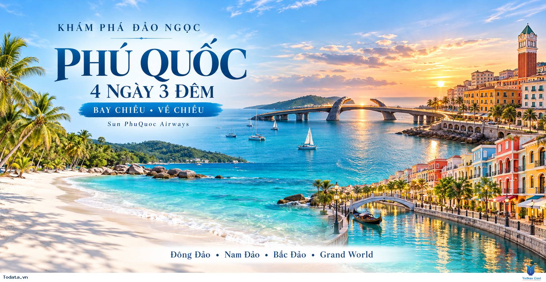 Tour Phú Quốc 4 ngày 3 đêm khuyến mãi - Ảnh 1